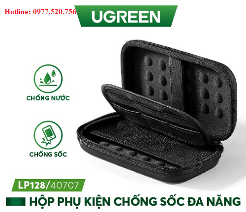 Túi chống sốc bảo vệ ổ cứng 2.5 inch Uggreen 40707